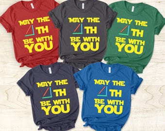 May The 4th Be With You Shirt, Star Wars-Tag-T-Shirt