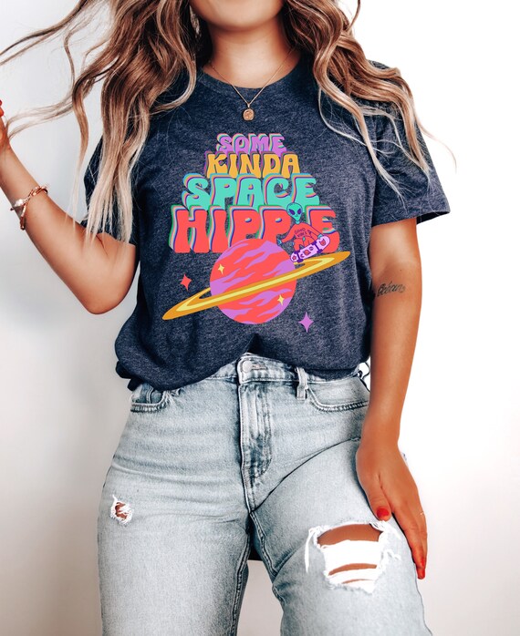 space hippie tee