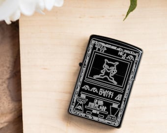 Mew Engraved lighter, Anime Fan gift