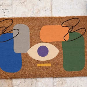 Welcome Mats for Front Door Outside Entry - Entryway Rug – Modern Rugs and  Decor