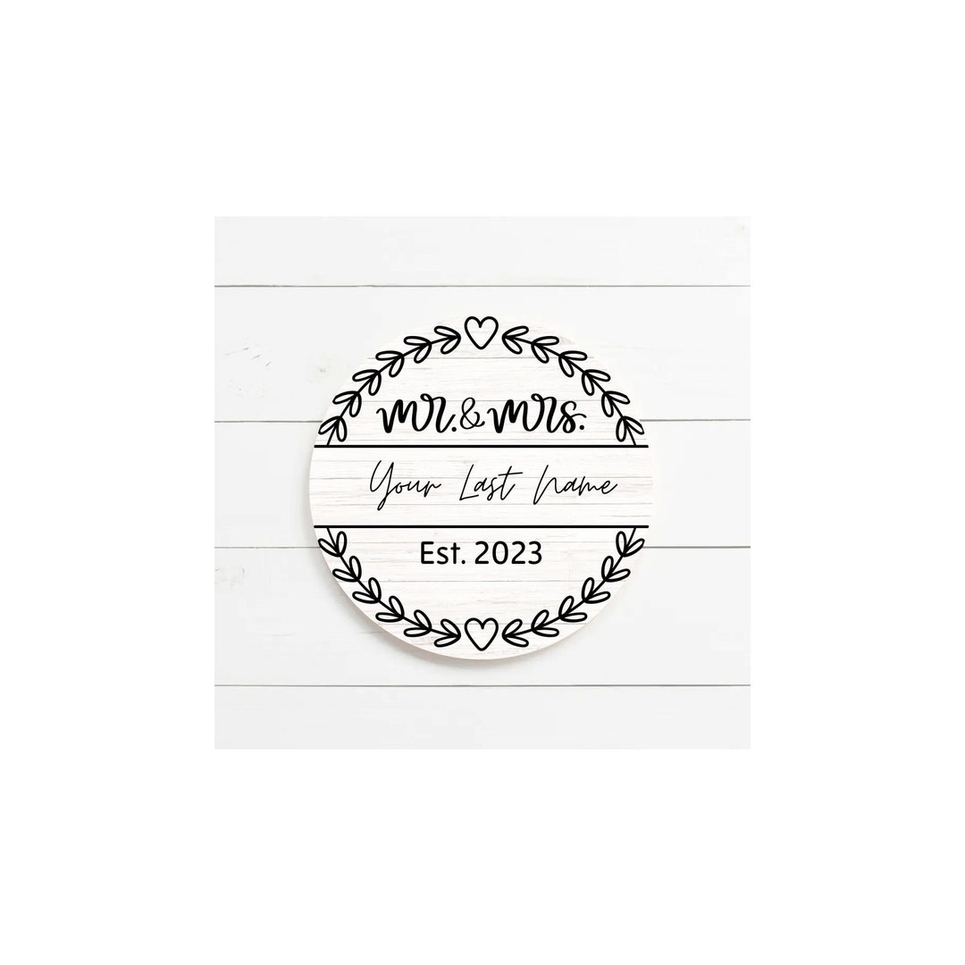 Customized Wooden Circular Wall Art Home & Living Wall Decor Etsy