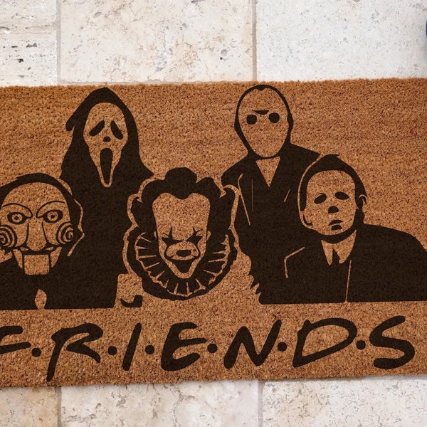 Friends Mat Etsy