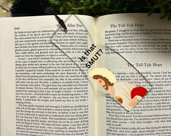 Funny Jesus Bookmark, Smut Reader Gift