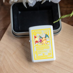 Charizard Lighter, Cool lighter, Gift for anime fan