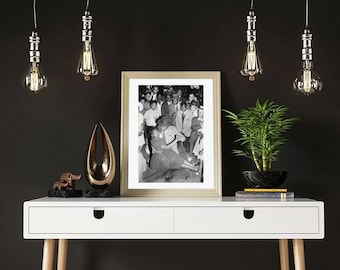 Vintage Harlem Jazz Dancers Photo Print, Wall Art (Digital Download)