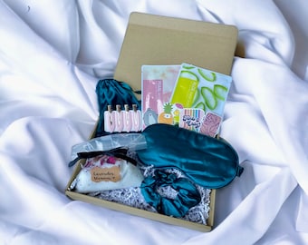 Self Care Gift Set For Her | Essentials Edition | Spa Gift Set | Pamper Box