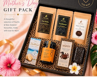 Mother's Day Gift Box | Koko Samoa, Manuka Honey, Shortbread, Chocolate Hamper