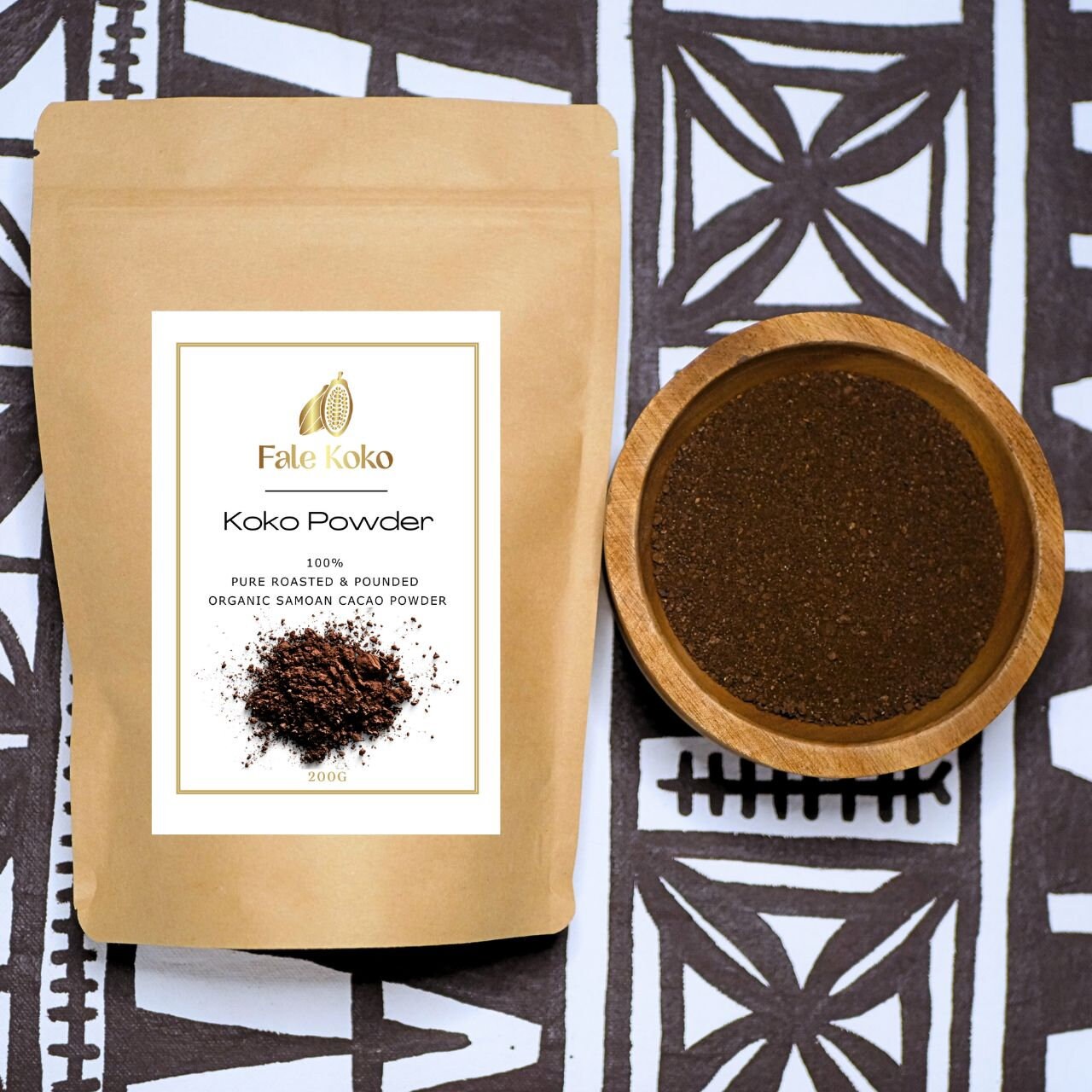 100% Samoan Cocoa Powder - Etsy
