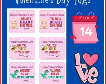 Leuke tags voor Valentijnsdag