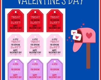 Valentijnsdagtags