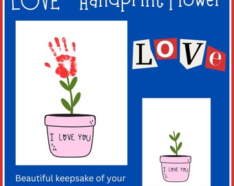 Handprint Flower