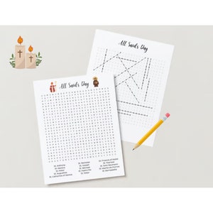 Saint&#39;s Day Word Search