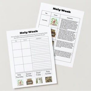Holy Week