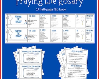 Praying the Rosary Flipbook