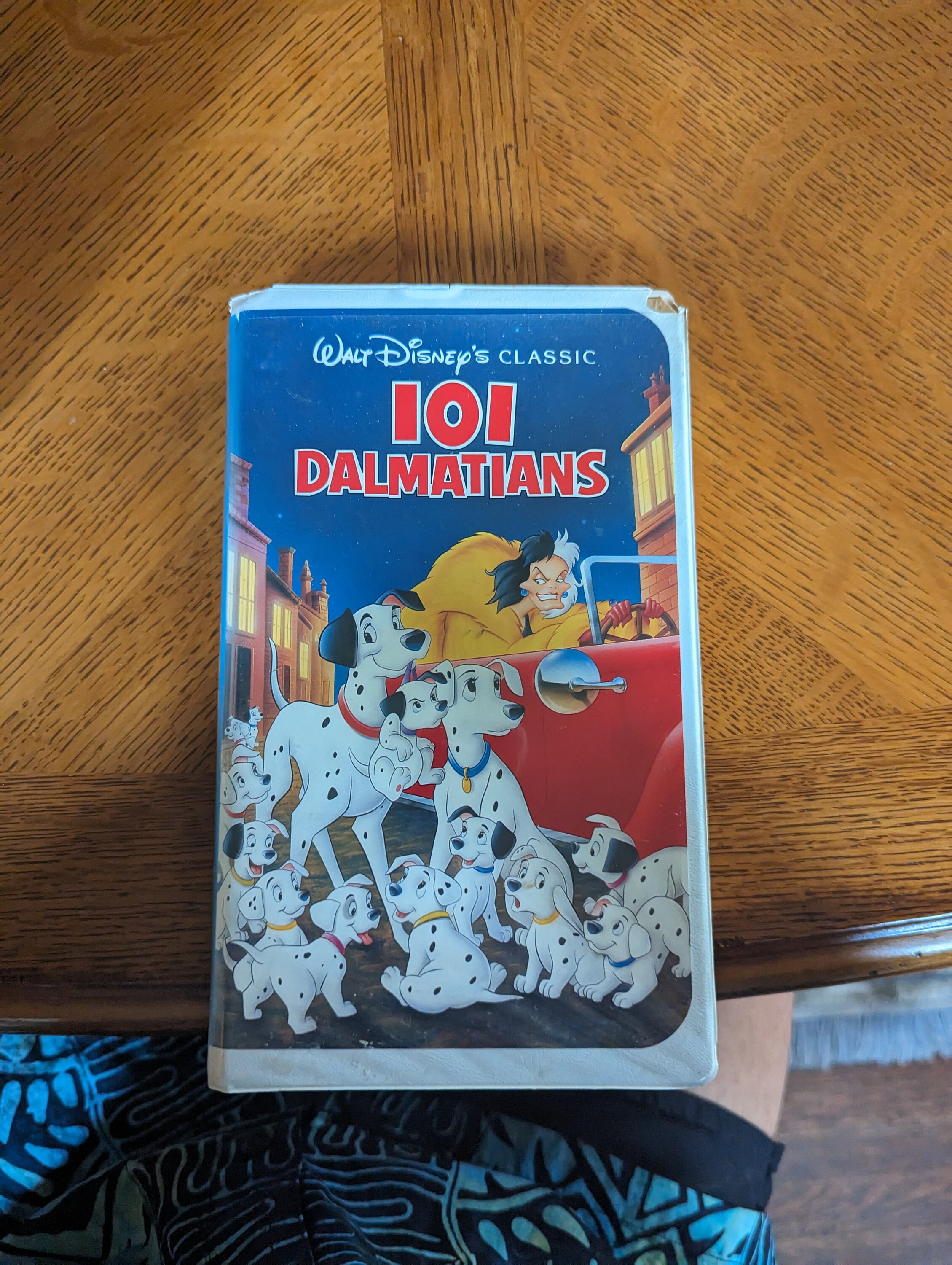 BLACK DIAMOND VHS 101 Dalmatians Good Condition Etsy