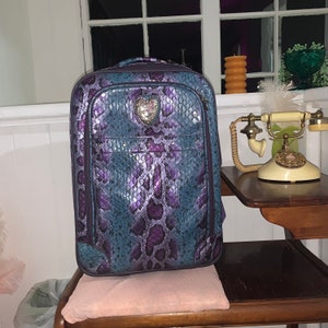 Vintage Kathy Van Zeeland Suitcase Etsy
