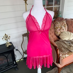 Y2k vintage lace slip lingerie
