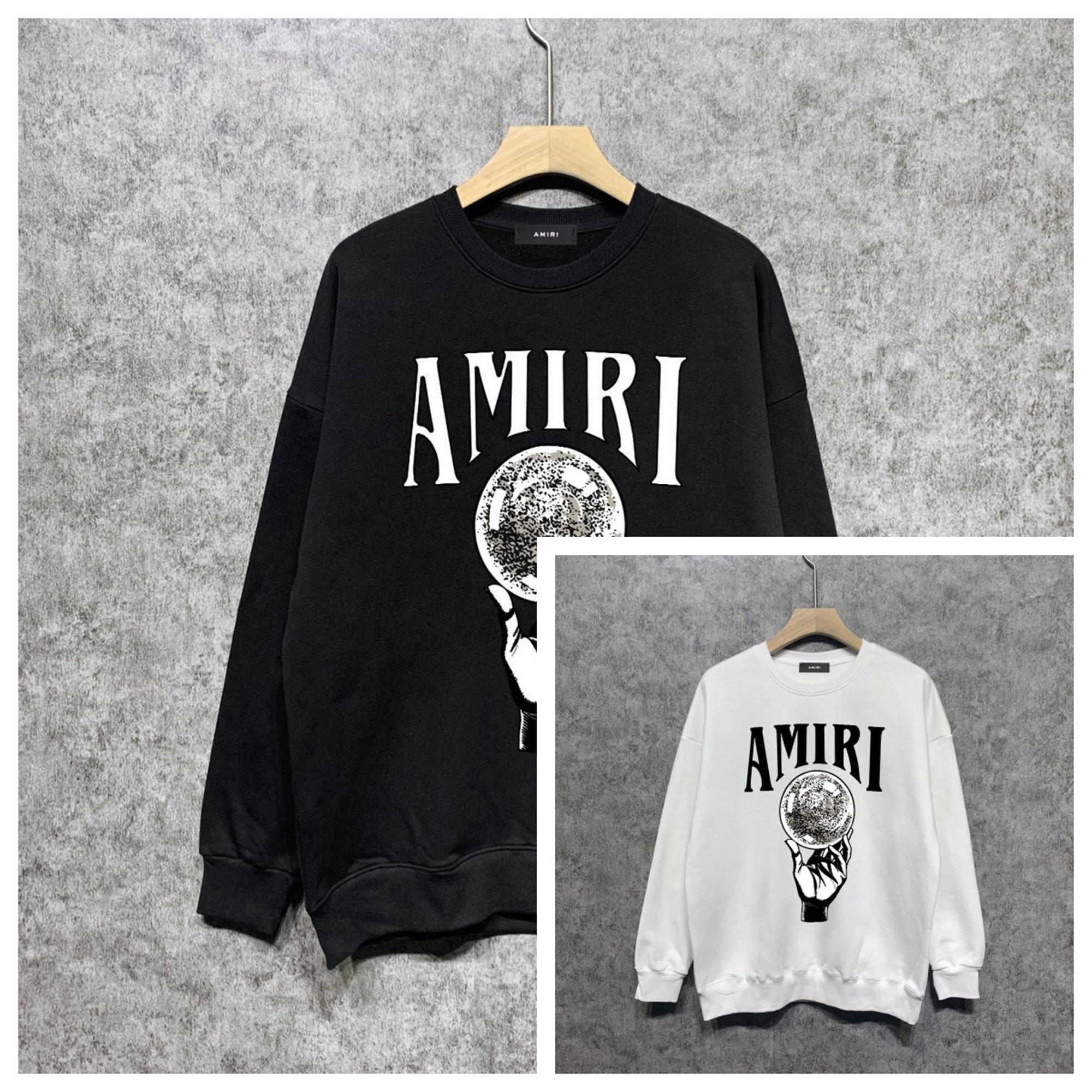 Amiri Paint Drip Hoodie Men Small (Fits Medium)