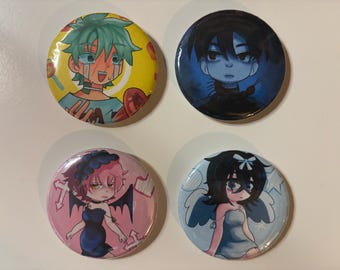 Alien Stage Pins
