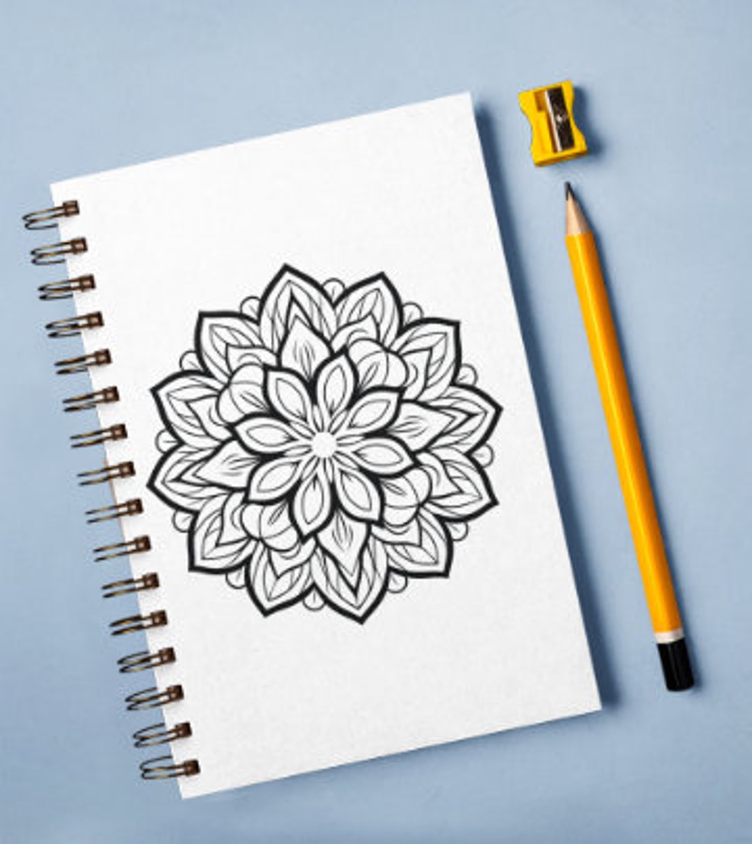 20 Printable Mandala Coloring Pages PDF Printable Coloring Pages - Etsy