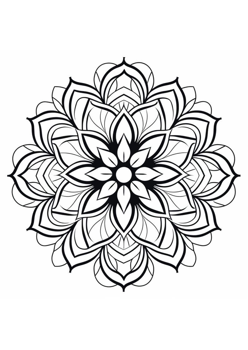 20 Printable Mandala Coloring Pages - Il 794xN.5069704926 Nkew 