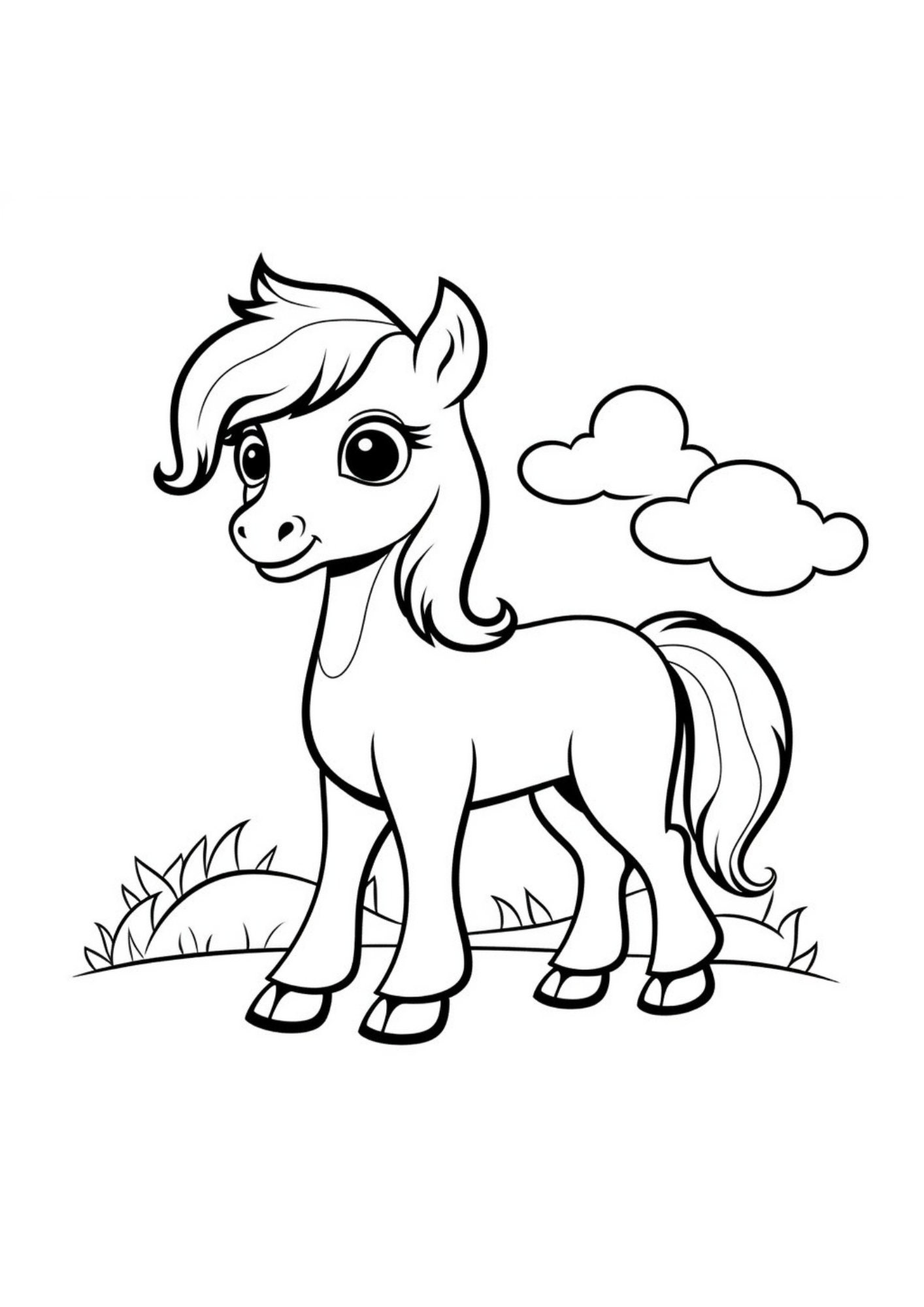 5 Printable Cute Animals Coloring Pages PDF Printable Coloring Pages - Etsy