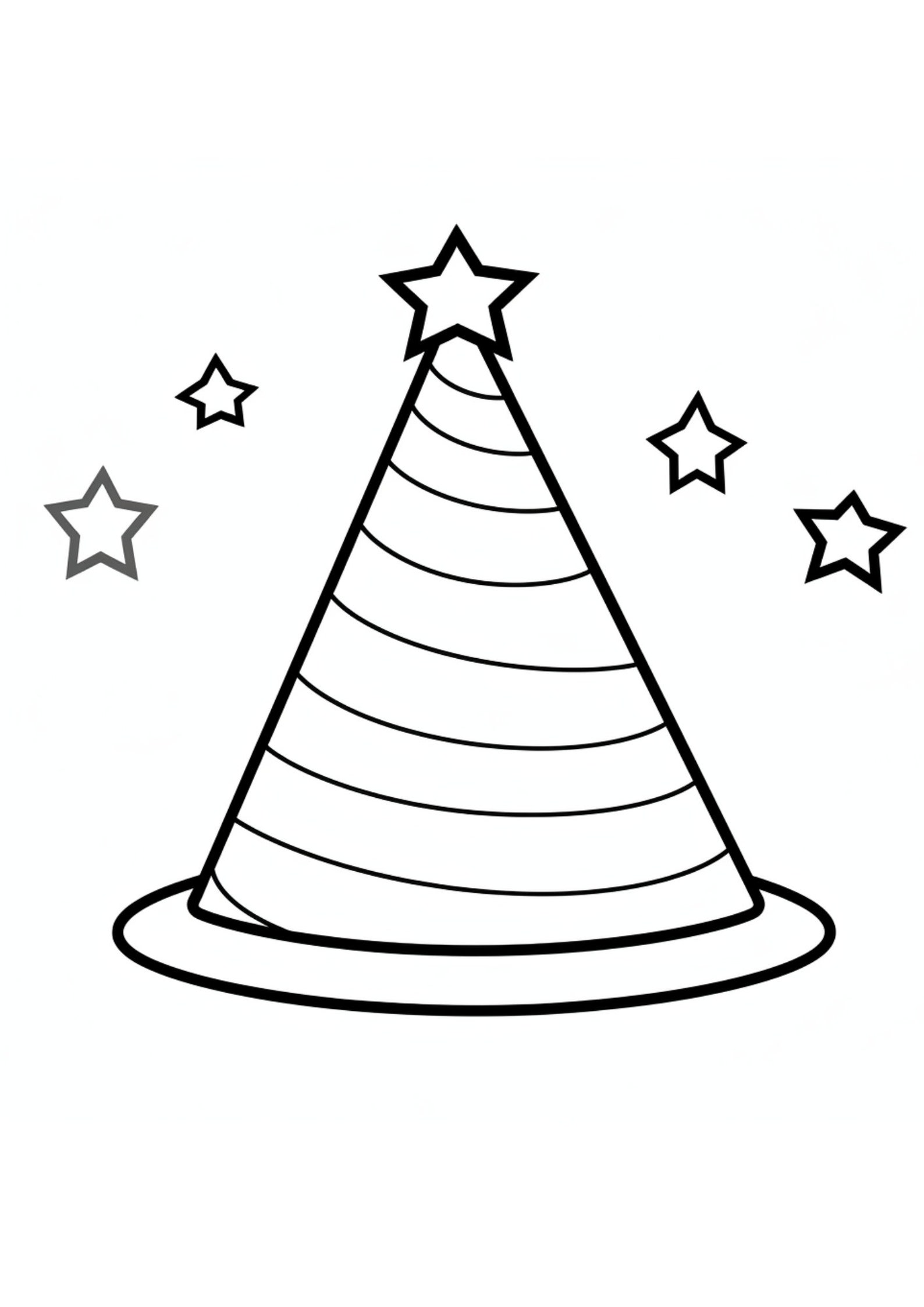 5 Printable Cute Birthday Party Coloring Pages PDF Printable Coloring