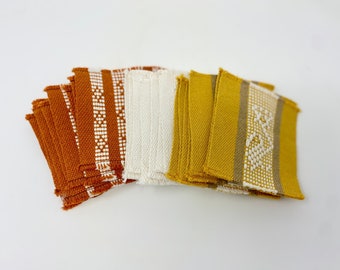 Traditional Oaxacan Waist Weaving coasters