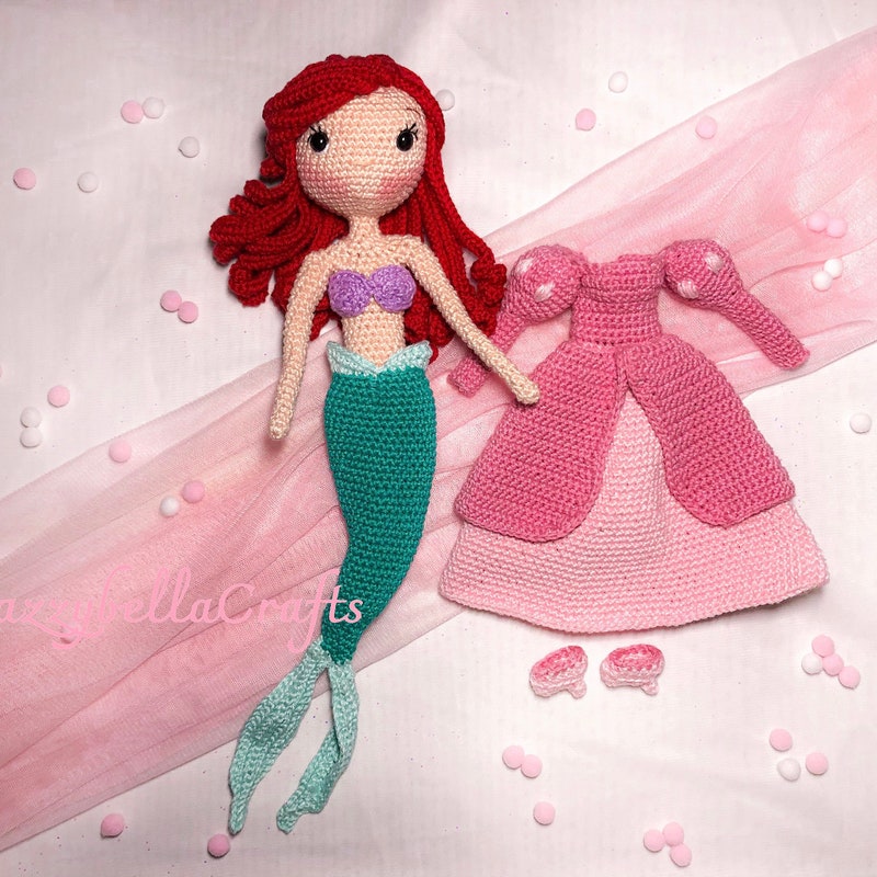Ariel Dress Pattern - Etsy