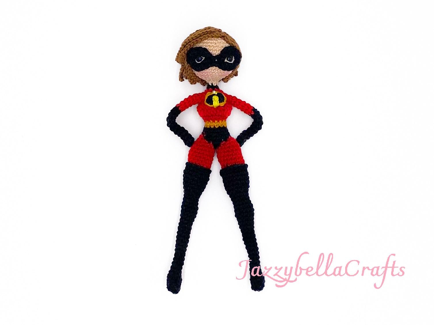 Elastigirl Doll - Etsy Elastigirl Doll - Etsy