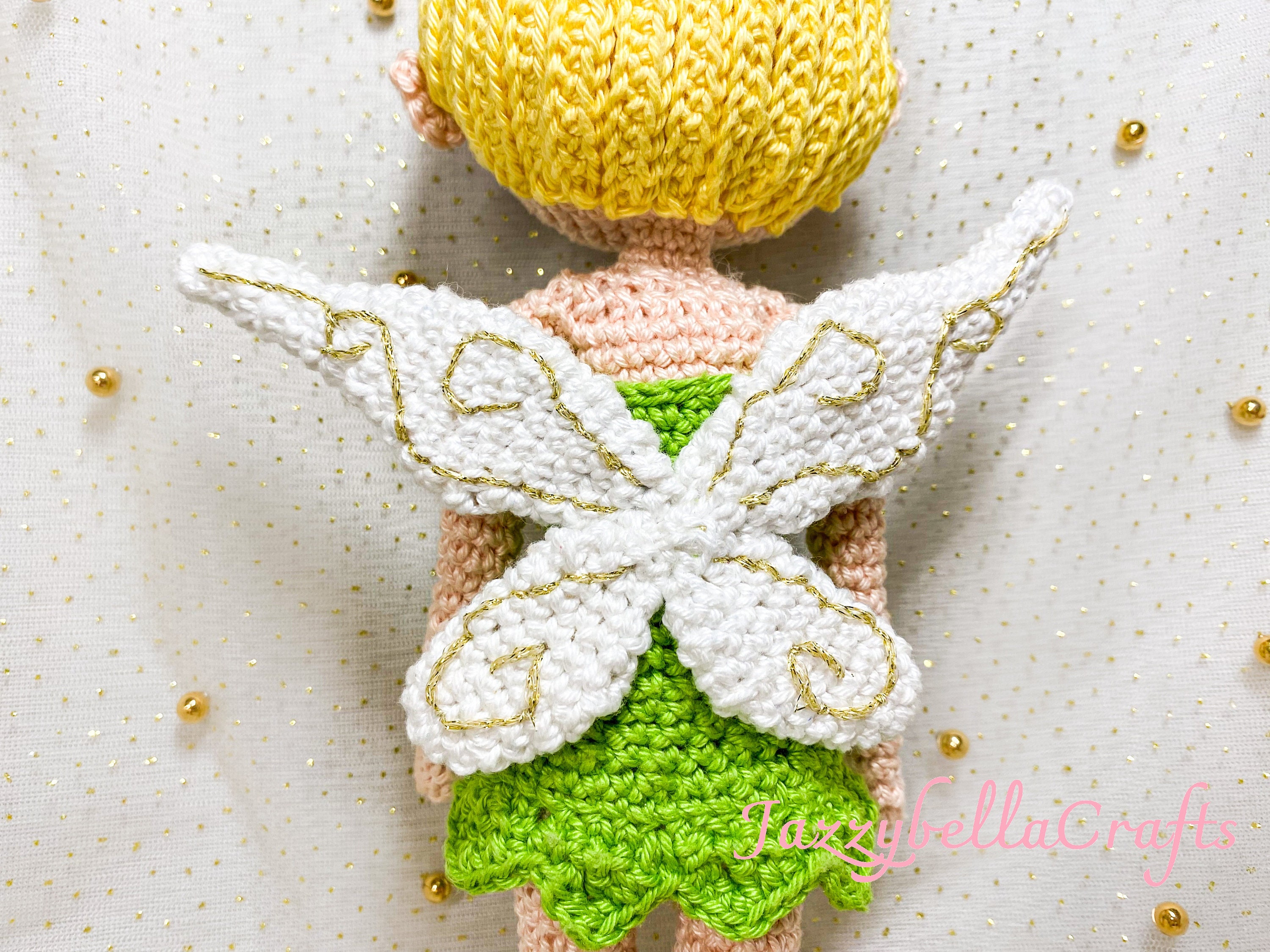 5x Fairy Crochet Pattern Amigurumi Pattern Pack PDF English & Dutch - Etsy