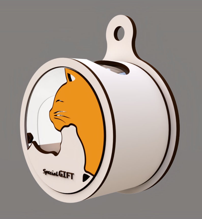 Hanging Cat House Etsy hanging-cat-house-etsy