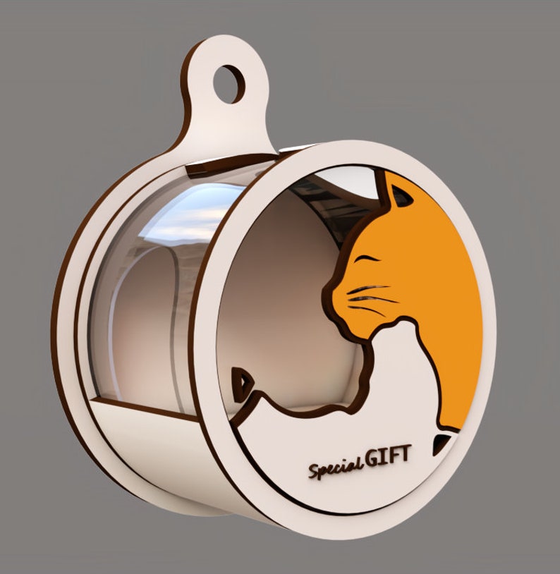 Hanging Cat House Etsy hanging-cat-house-etsy