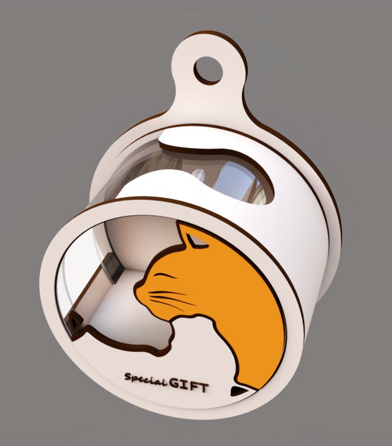 Hanging Cat House Etsy