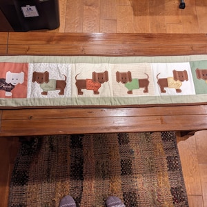 Custom Table Runners
