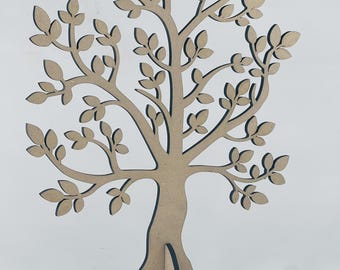 Tree of Life, Tree of Life as a stand for designing and decorating for various occasions such as birthdays, weddings... 42 cm or 58 cm