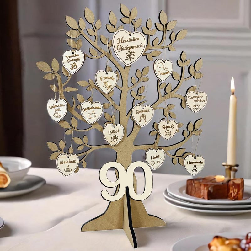 Geschenk 90 Geburtstag