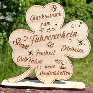 Cadeau “rijbewijs” of geldcadeau & versiering voor het behalen van je rijexamen: plezier, veilige reis, vrijheid