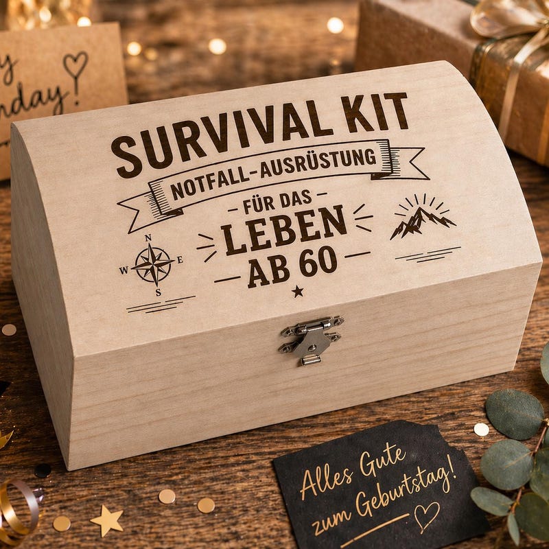 Lustige Geschenke Fr 60 Geburtstag
