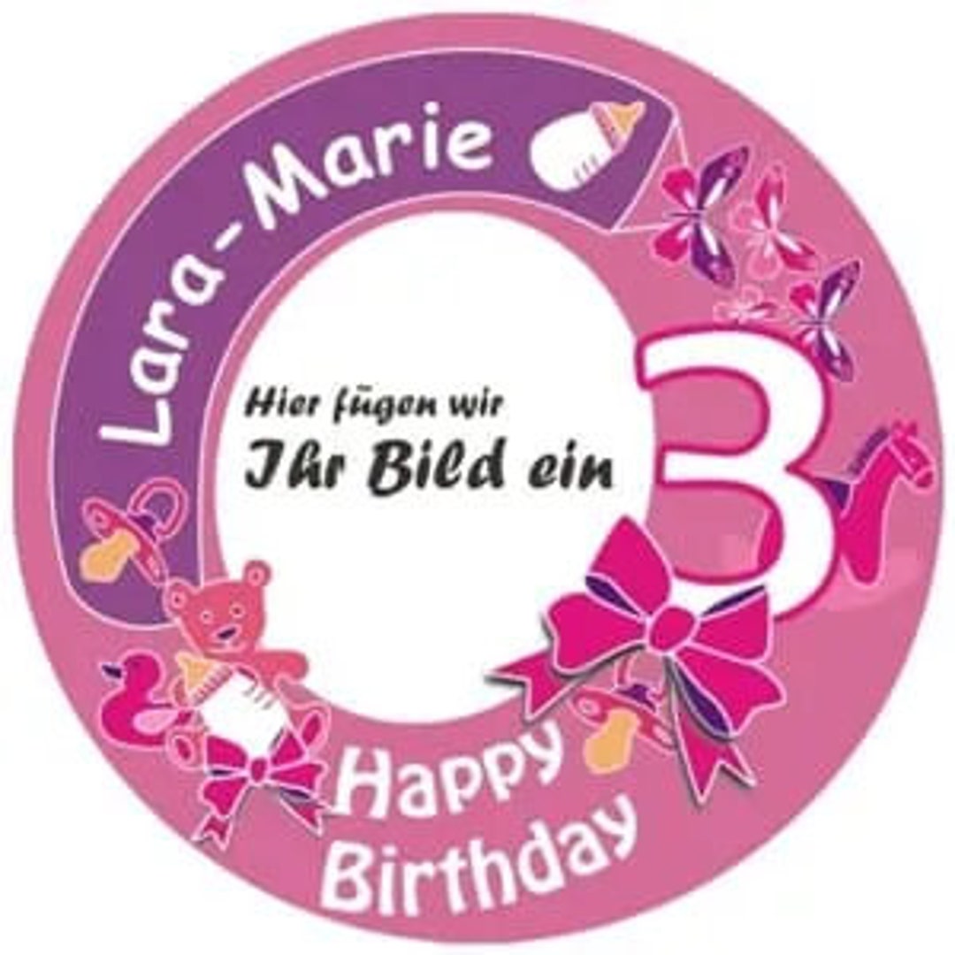 Personalisiertes Tortenbild Aufleger - Essbarer Fotodruck Für Geburtstagstorten & Feiern Personalisiertes Tortenbild Aufleger - Essbarer Fotodruck Für Geburtstagstorten & Feiern