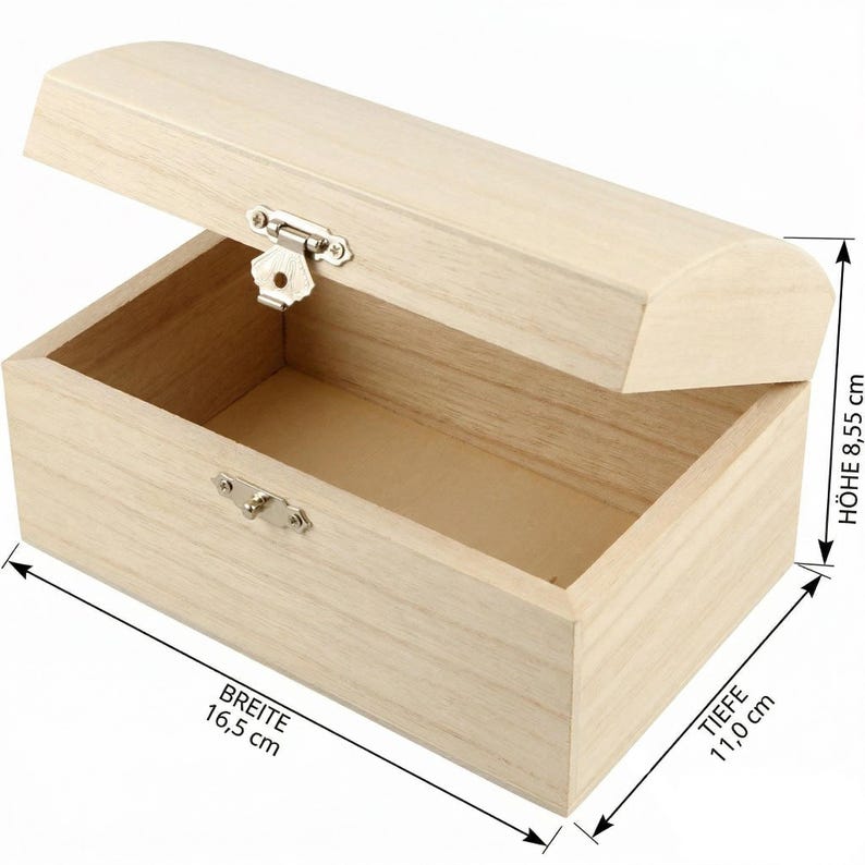 Personalized Wedding Treasure Chest With Engraving | Wooden Chest for ...