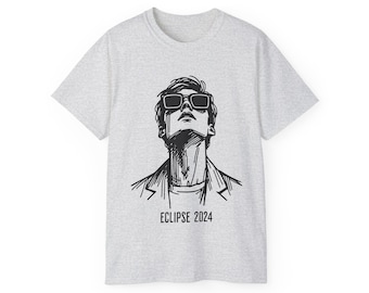 Eclipse 2024  Unisex Ultra Cotton Tee