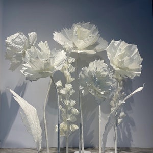 Giant Flower Blooms Gorgeous Perfect for Events Birthdays Weddings Corporate Backdrop 23PGF44