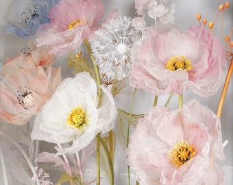 Giant Flower Blooms Larger than Life for Beautiful Wedding Birthday Event Decor 23OGF22