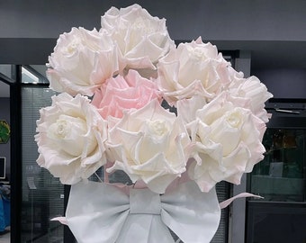 Giant Flower Blooms Gorgeous Perfect for Events Birthdays Weddings Corporate Backdrop 23PGF26
