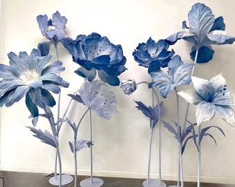Giant Flower Blooms Gorgeous Perfect for Events Birthdays Weddings Corporate Backdrop 23PGF33