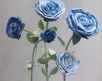 Giant Flower Blooms Gorgeous Perfect for Events Birthdays Weddings Corporate Backdrop 23PGF17