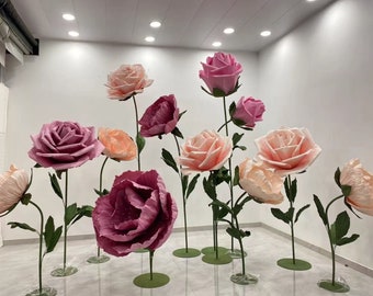 Giant Flower Blooms Gorgeous Perfect for Events Birthdays Weddings Corporate Backdrop 23PGF15