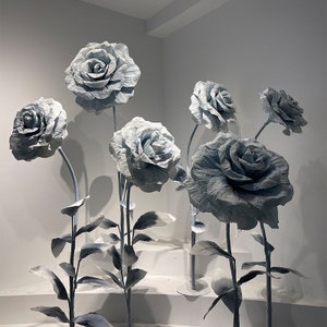 Giant Flower Blooms Gorgeous Perfect for Events Birthdays Weddings Corporate Backdrop 23PGF27