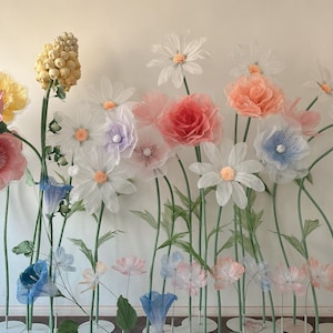Fioriture Giganti per Bellissimi Eventi per Docce Matrimoni Compleanni 23OGF08